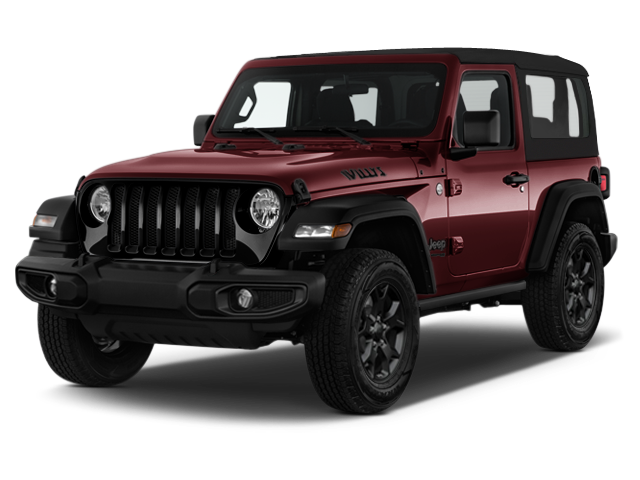 Used 2022 Jeep Wrangler Willys