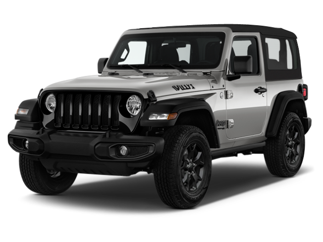 Used 2022 Jeep Wrangler Willys