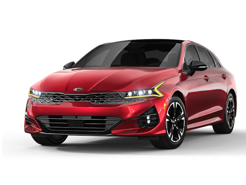 Used 2021 Kia K5 GT-Line