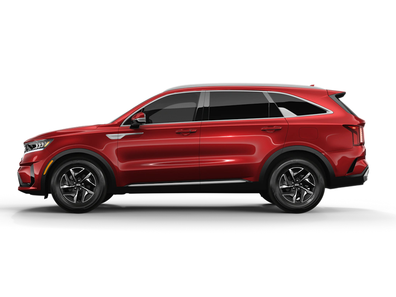 Used 2021 Kia Sorento S Hybrid with VIN KNDRG4LG8M5061009 for sale in Dayton, OH