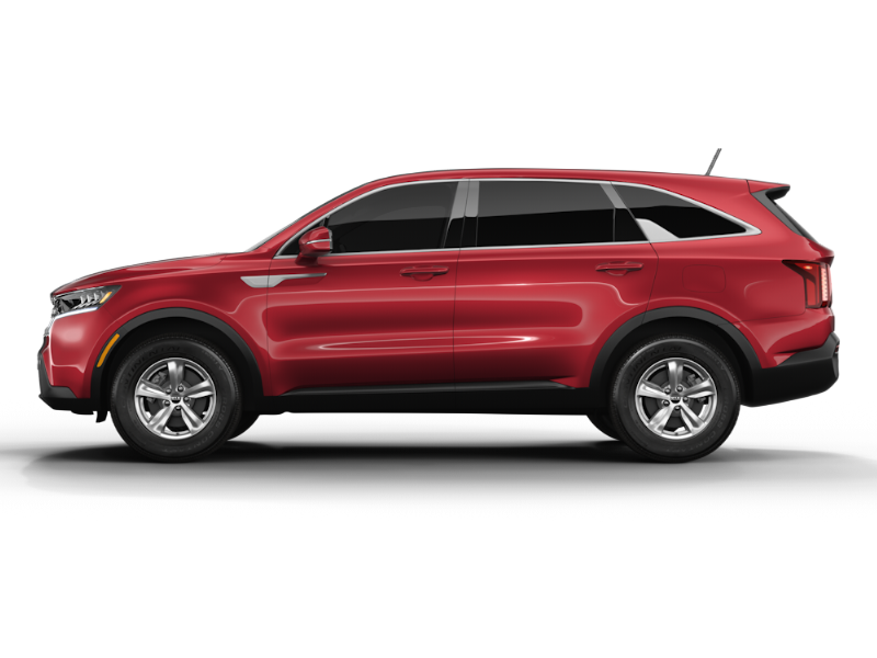 Used 2021 Kia Sorento LX with VIN 5XYRG4LC2MG004681 for sale in Downey, CA