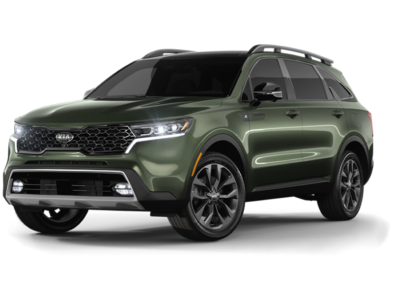2021 Kia Sorento X-Line's photo