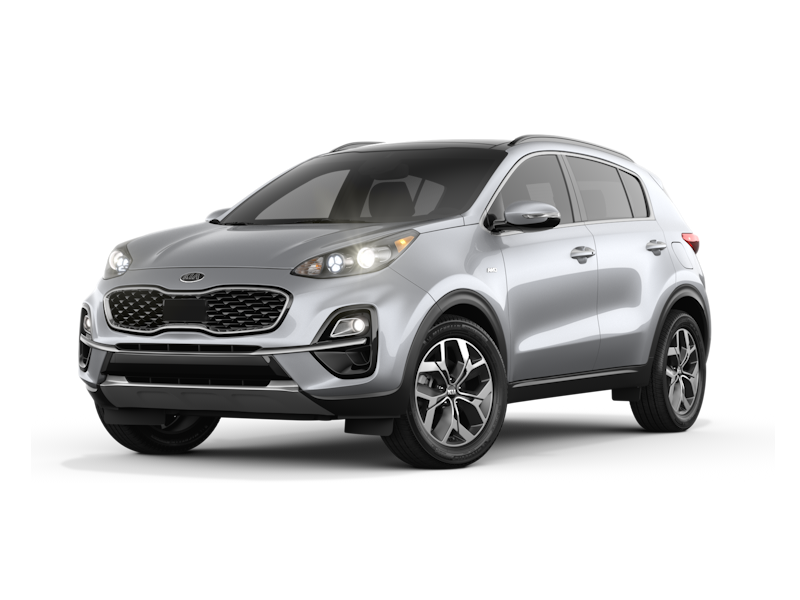 2021 Kia Sportage EX's photo