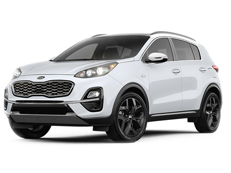2021 Kia Sportage EX's photo