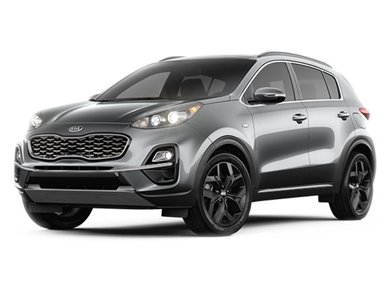 2021 Kia Sportage EX's photo
