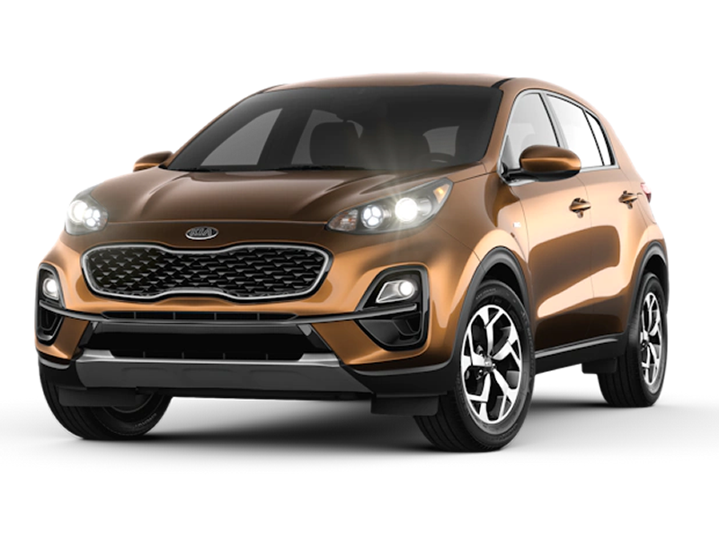 2021 Kia Sportage LX photo 3
