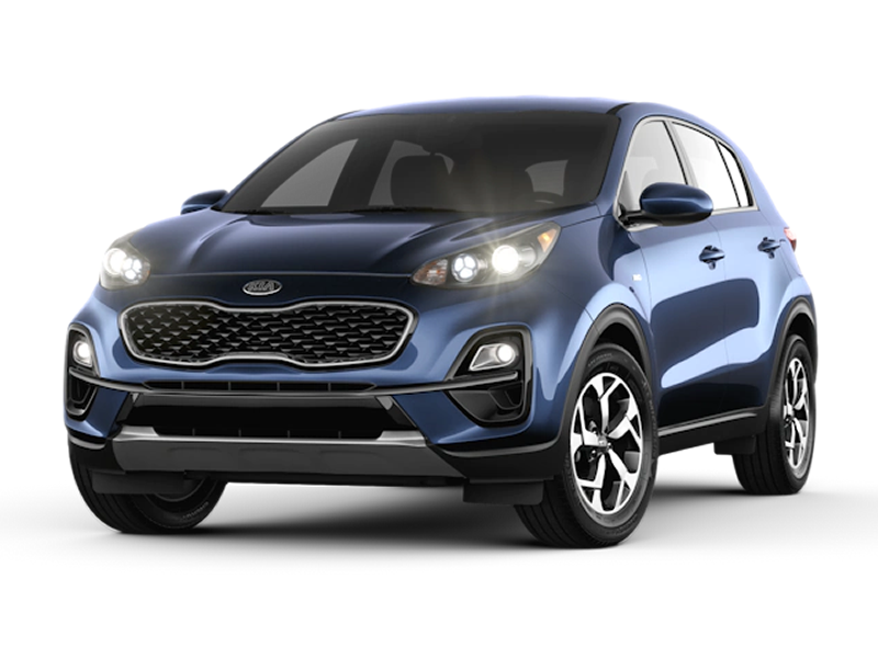 2021 Kia Sportage LX photo 2