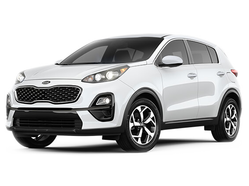 2021 Kia Sportage LX's photo