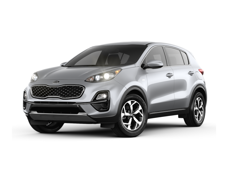 New 2021 Kia Sportage LX in Santa Rosa, CA Jim Bone Kia of Santa Rosa