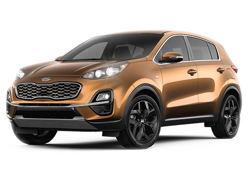 2021 Kia Sportage S photo 2