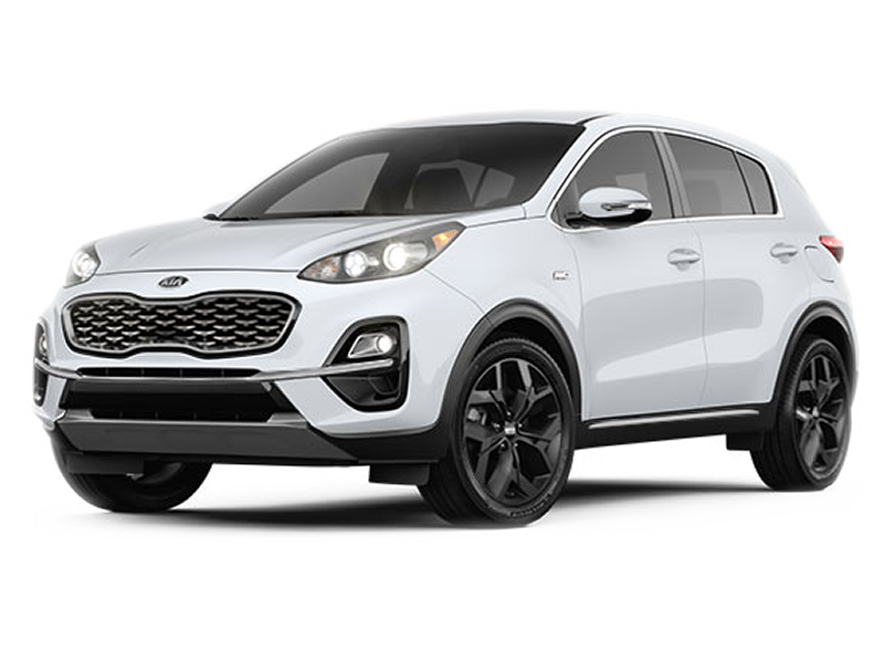 2021 Kia Sportage S photo 3
