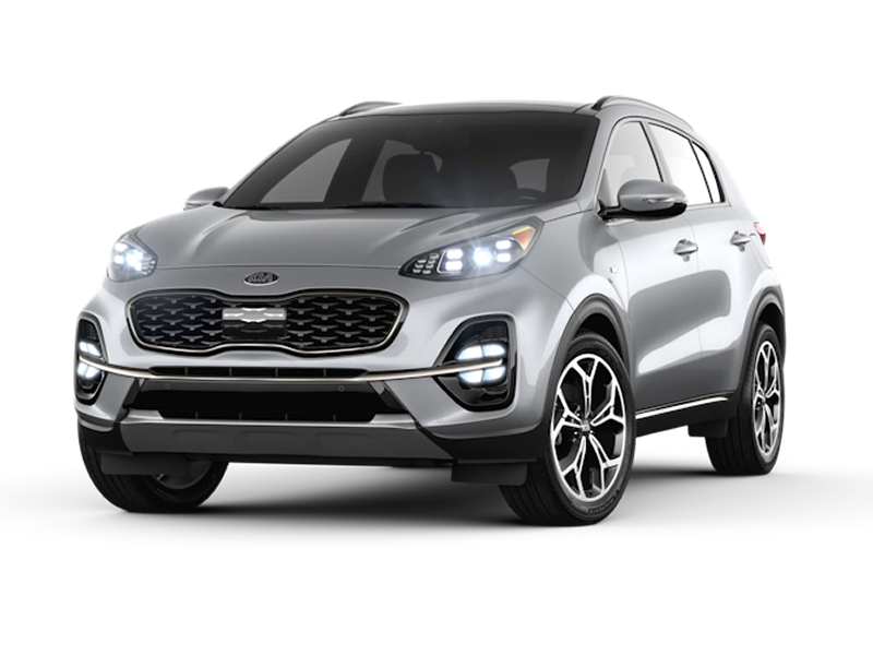 2021 Kia Sportage SX Turbo's photo