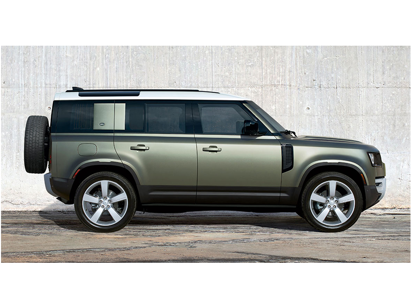 Pre-Owned 2021 Land Rover Defender X-Dynamic S