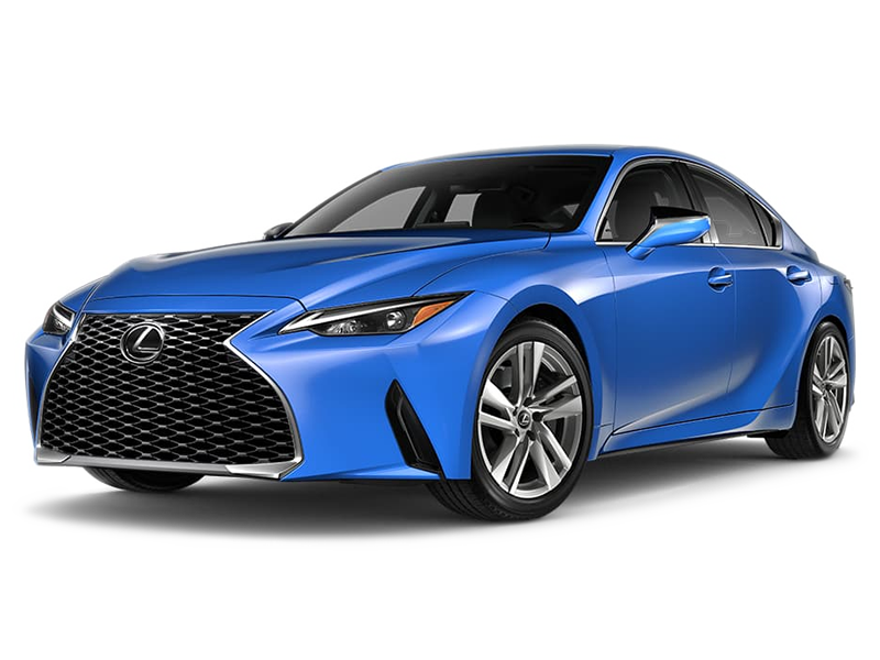 2021 Lexus IS 300's photo