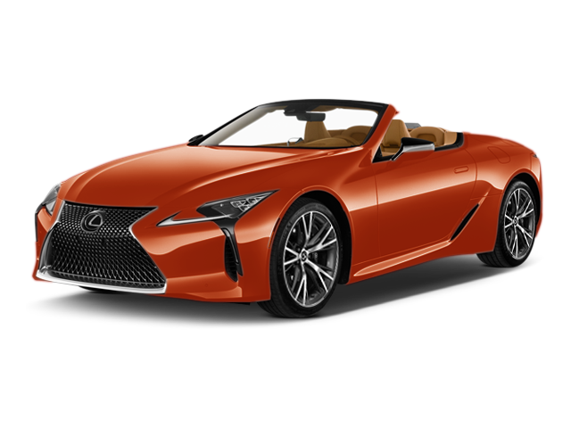 Used 2021 Lexus LC 500 Convertible 500