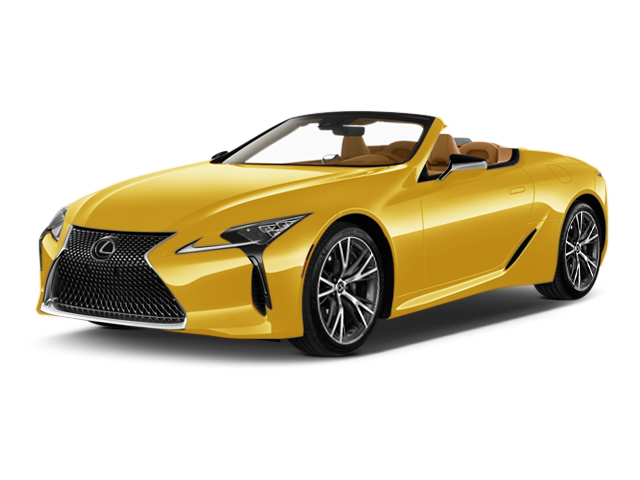 Used 2021 Lexus LC 500 Convertible 500