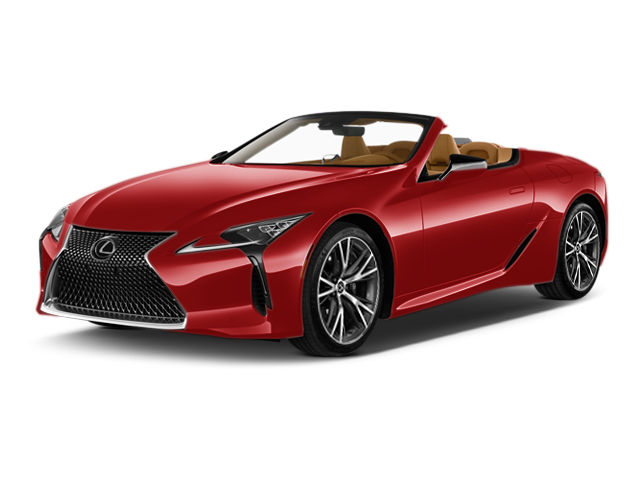 Used 2021 Lexus LC 500 Convertible 500