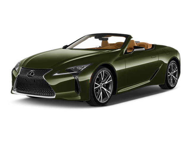 Used 2021 Lexus LC 500 Convertible 500