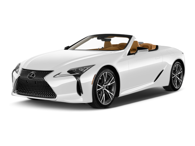 Used 2021 Lexus LC 500 Convertible 500