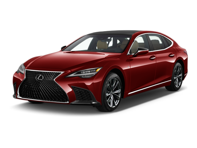 2021 Lexus LS 500 F SPORT photo 2