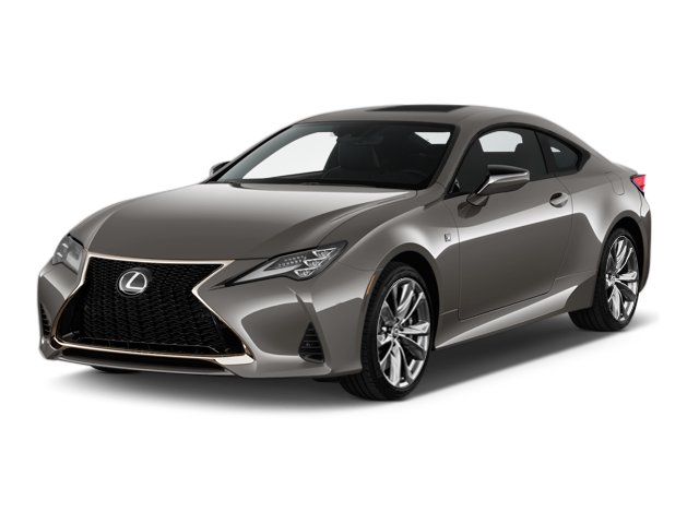 2021 Lexus RC 350 F SPORT's photo