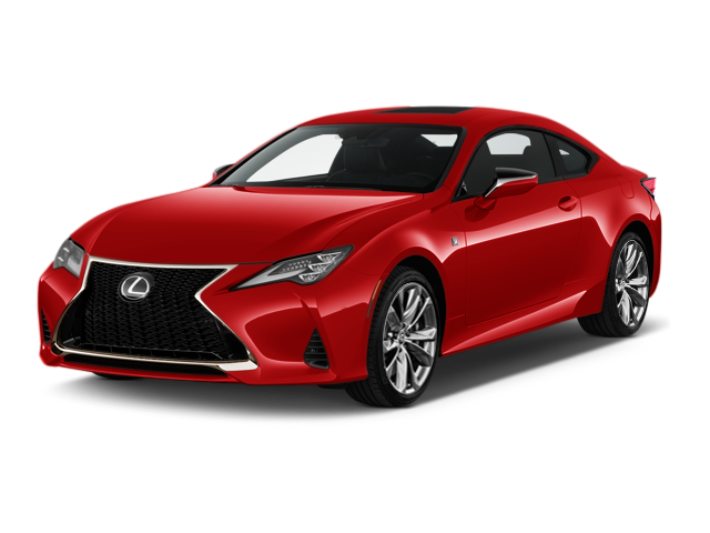 Used 2021 Lexus RC 350 RC 350 F Sport 4