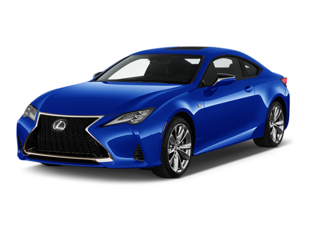 Used 2021 Lexus RC 350 RC 350 F Sport 6