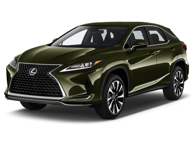 2021 Lexus RX 350's photo