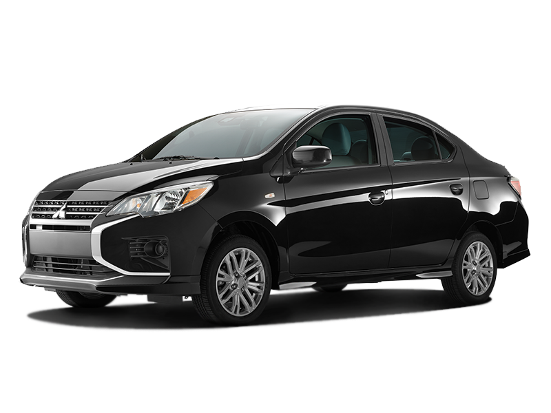 New 2023 Mitsubishi Mirage G4 BLACK EDITION CVT near Webster, MA