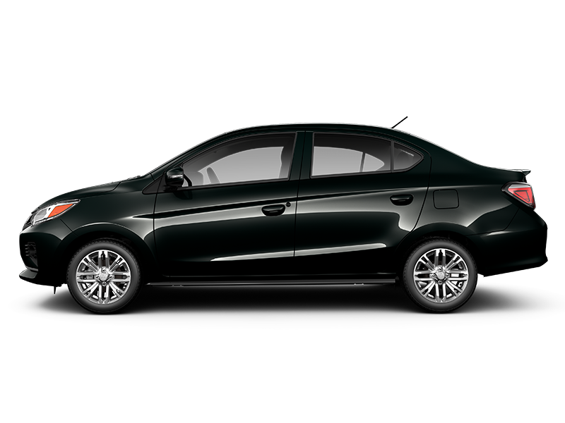Used 2021 Mitsubishi Mirage G4 SE with VIN ML32FVFJ7MHF02778 for sale in San Antonio, TX