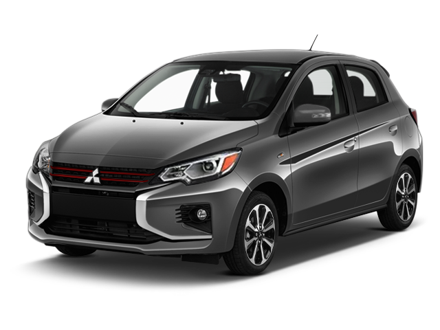 2022 Mitsubishi Mirage Black Edition