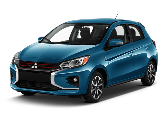 2023 Mitsubishi Mirage Black Edition CVT's photo