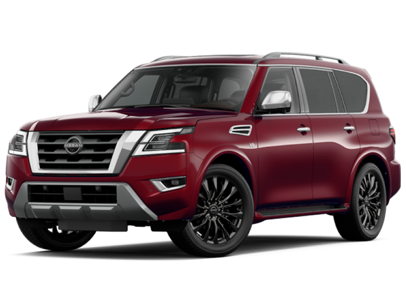 Used 2021 Nissan Armada Platinum