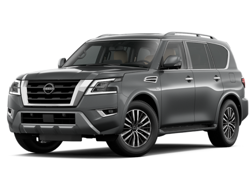 2021 Nissan Armada SL's photo