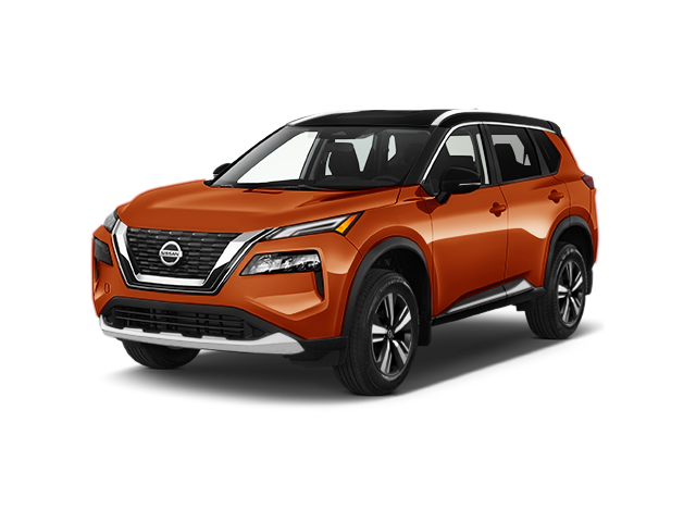 Used 2021 Nissan Rogue Platinum