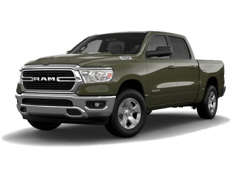 2021 RAM 1500 Big Horn/Lone Star 4x4 Crew Cab 5'7's photo