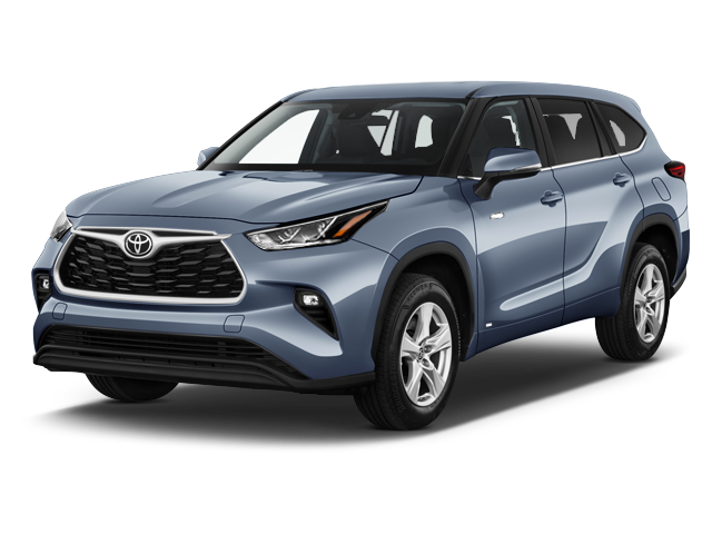2023 Toyota Highlander Hybrid LE photo 2