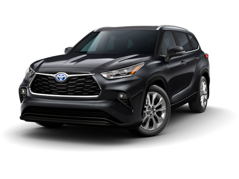 2021 Toyota Highlander Hybrid Limited photo 3