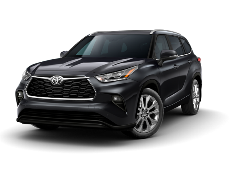 2022 Toyota Highlander Limited photo 2