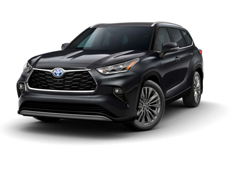 2022 Toyota Highlander Hybrid Platinum photo 2