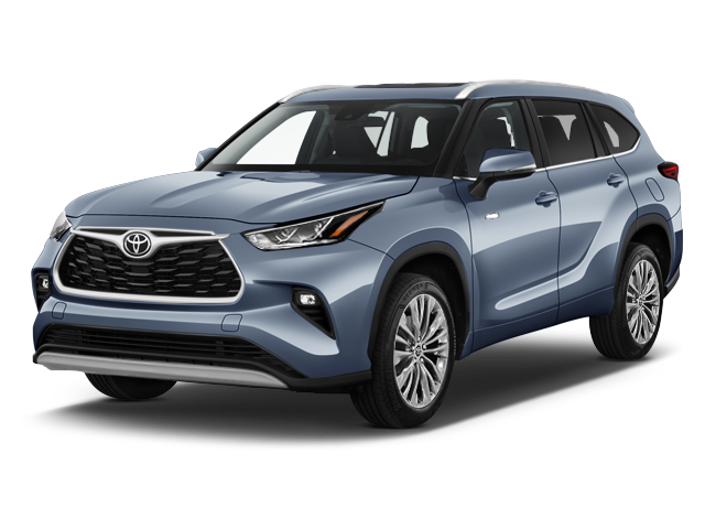 2022 Toyota Highlander Hybrid Platinum photo 2
