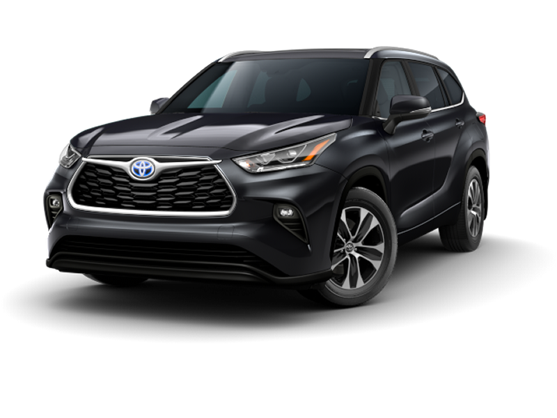 2022 Toyota Highlander Hybrid XLE photo 2