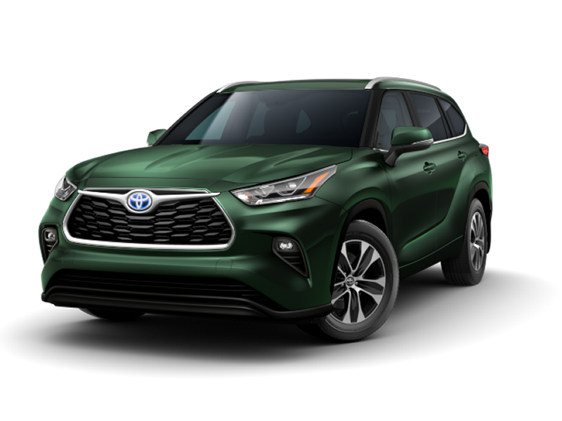 2022 Toyota Highlander Hybrid XLE photo 3