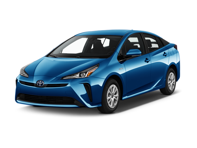 Used 2021 Toyota Prius LE with VIN JTDKAMFU6M3144986 for sale in Downey, CA