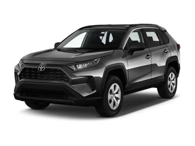 Used 2021 Toyota RAV4 LE with VIN JTMF1RFV6MD075640 for sale in Iowa City, IA