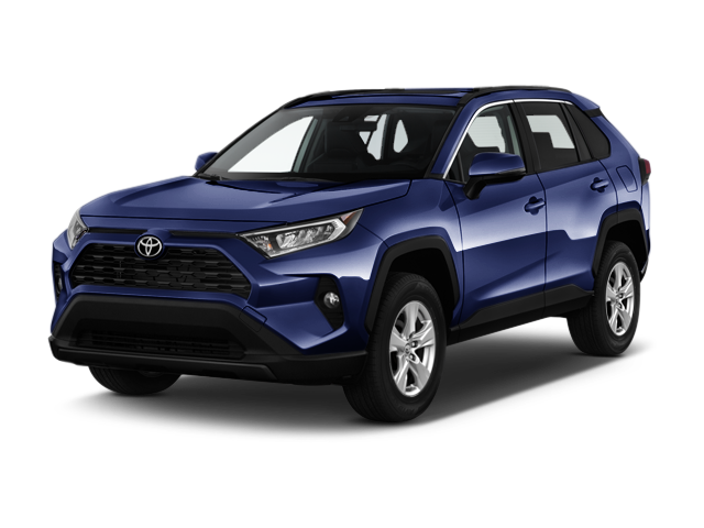 Used 2022 Toyota RAV4 XLE with VIN 2T3P1RFV8NW309768 for sale in Hermantown, Minnesota