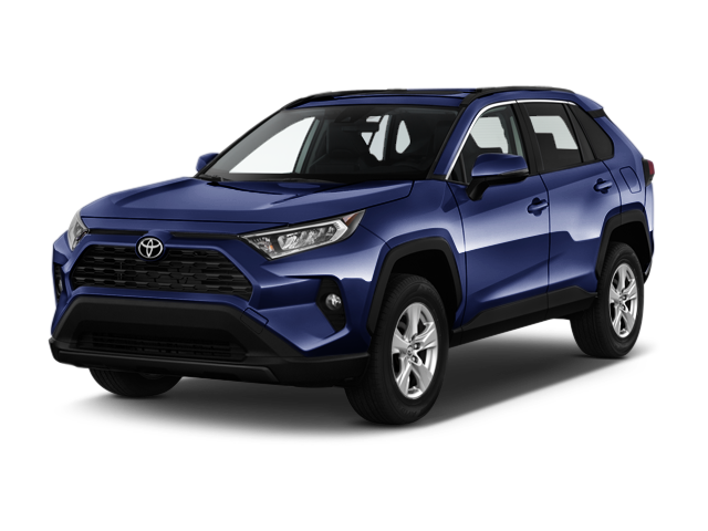 Certified 2021 Toyota RAV4 XLE with VIN 2T3P1RFV9MW217048 for sale in Brewer, ME