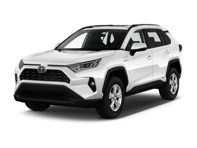 Used 2021 Toyota RAV4 Hybrid XLE