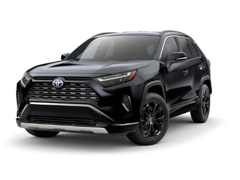 2021 Toyota RAV4 Hybrid XSE photo 3