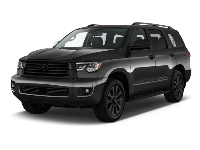 Pre-Owned 2021 Toyota Sequoia NIGHTSHADE 2